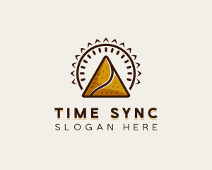 Taco Time Cuisine logo design