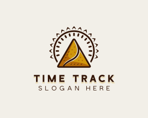 Taco Time Cuisine logo design