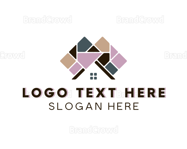 House Roof Paving Logo