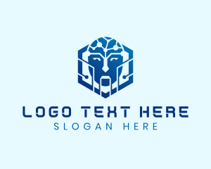 Hexagon Cyber Tech AI Logo