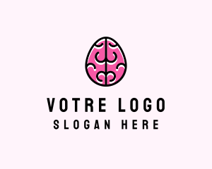 Smart Brain Egg Logo