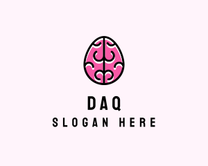 Smart Brain Egg Logo
