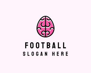 Smart Brain Egg Logo