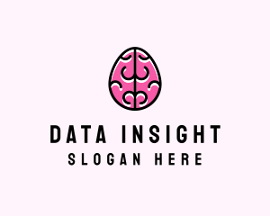 Analysis - Smart Brain Egg logo design