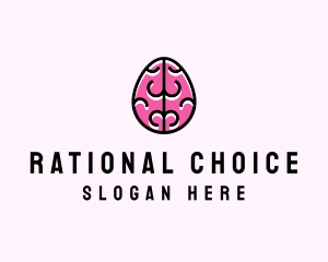 Logic - Smart Brain Egg logo design