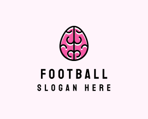 Egg - Smart Brain Egg logo design