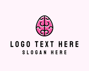 Smart Brain Egg Logo