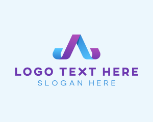 Letter A - Professional Company Letter A logo design