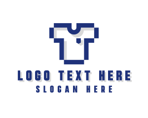 Clothes - Shirt Clothing Apparel logo design