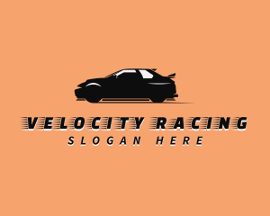 Vehicle Racing Motorsport logo design