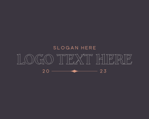 Classy - Expensive Luxury Boutique logo design