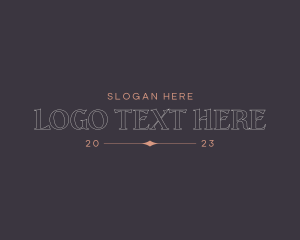 Traditional - Expensive Luxury Boutique logo design