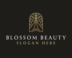 Blossom - Natural Tree Flower logo design
