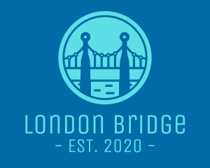 Blue Bridge Circuit Technology logo design