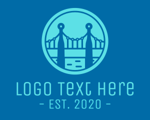 Technician - Blue Bridge Technology logo design