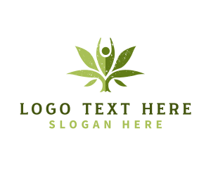 Plant - Plant Medical Cannabis logo design