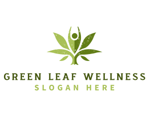 Plant Medical Cannabis logo design