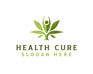 Medication - Plant Medical Cannabis logo design