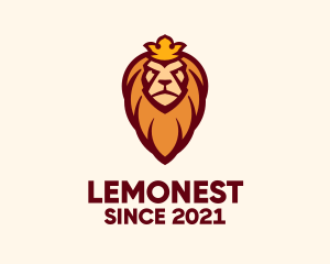 Mane - Lion Head King logo design