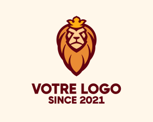 Safari - Lion Head King logo design