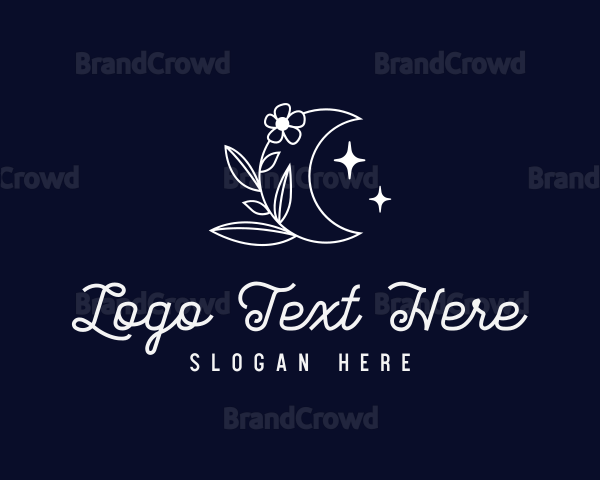 Lunar Flower Decor Logo