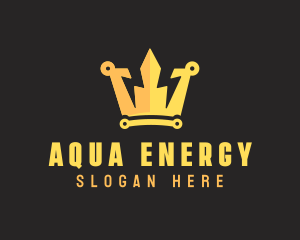 Energy Tech Crown logo design