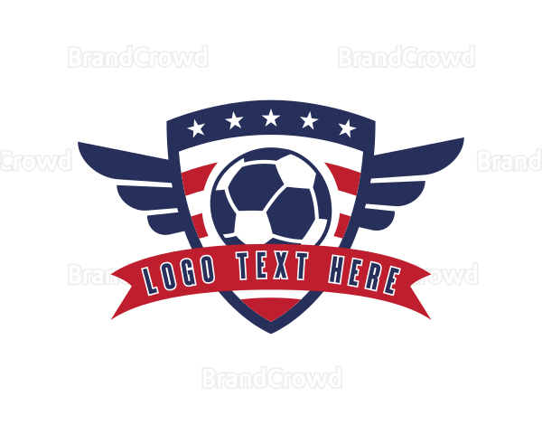 Soccer Shield League Logo