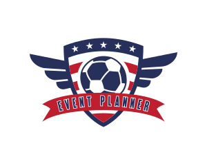 Ball - Soccer Shield League logo design