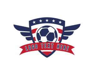 Soccer Shield League Logo