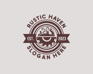 Hand Planer Repairman logo design