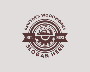 Hand Planer Repairman logo design