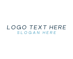 Company - Generic Modern Brand logo design