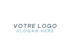 Generic Modern Brand Logo