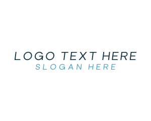 Signage - Generic Modern Brand logo design