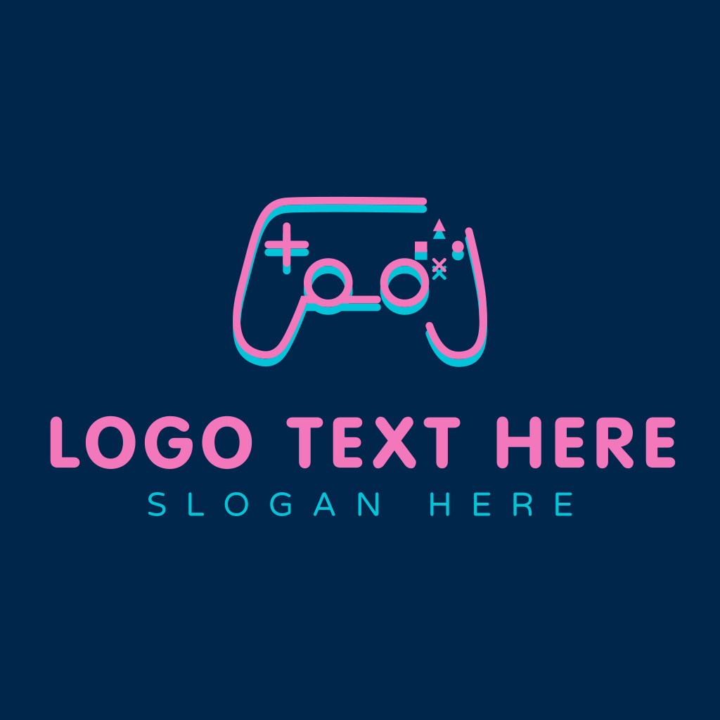 Colorful Gaming Console Logo | BrandCrowd Logo Maker