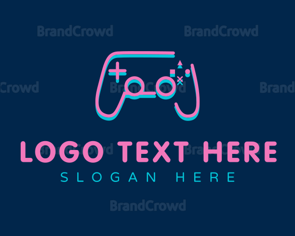 Colorful Gaming Console Logo
