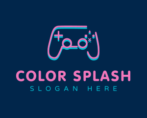 Colorful Gaming Console logo design