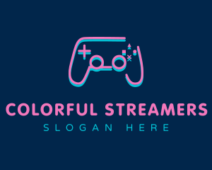 Colorful Gaming Console logo design