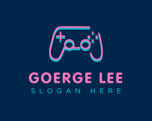 Game - Colorful Gaming Console logo design
