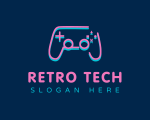 Colorful Gaming Console logo design