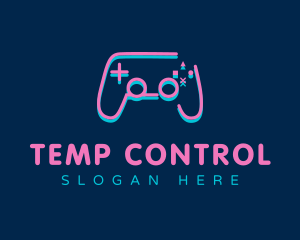 Colorful Gaming Console logo design