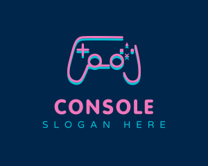 Colorful Gaming Console logo design