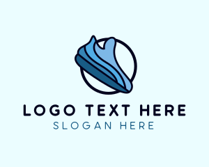 Fashion Shoes - Athletic Running Shoe logo design