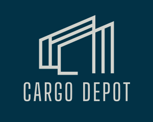 Depot - Storage Warehouse Depot logo design