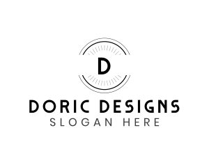 Creative Fashion Boutique logo design