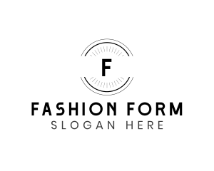 Creative Fashion Boutique logo design