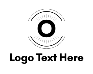 Letter O - Vision Letter O logo design