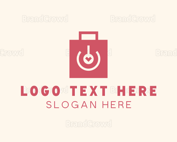 Shopping Gadget Ecommerce Logo