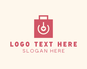 Merchandise - Shopping Gadget Ecommerce logo design