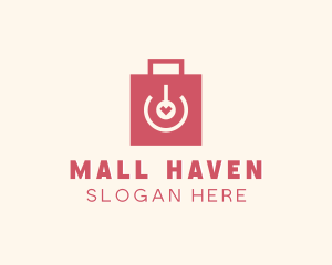 Shopping Gadget Ecommerce logo design